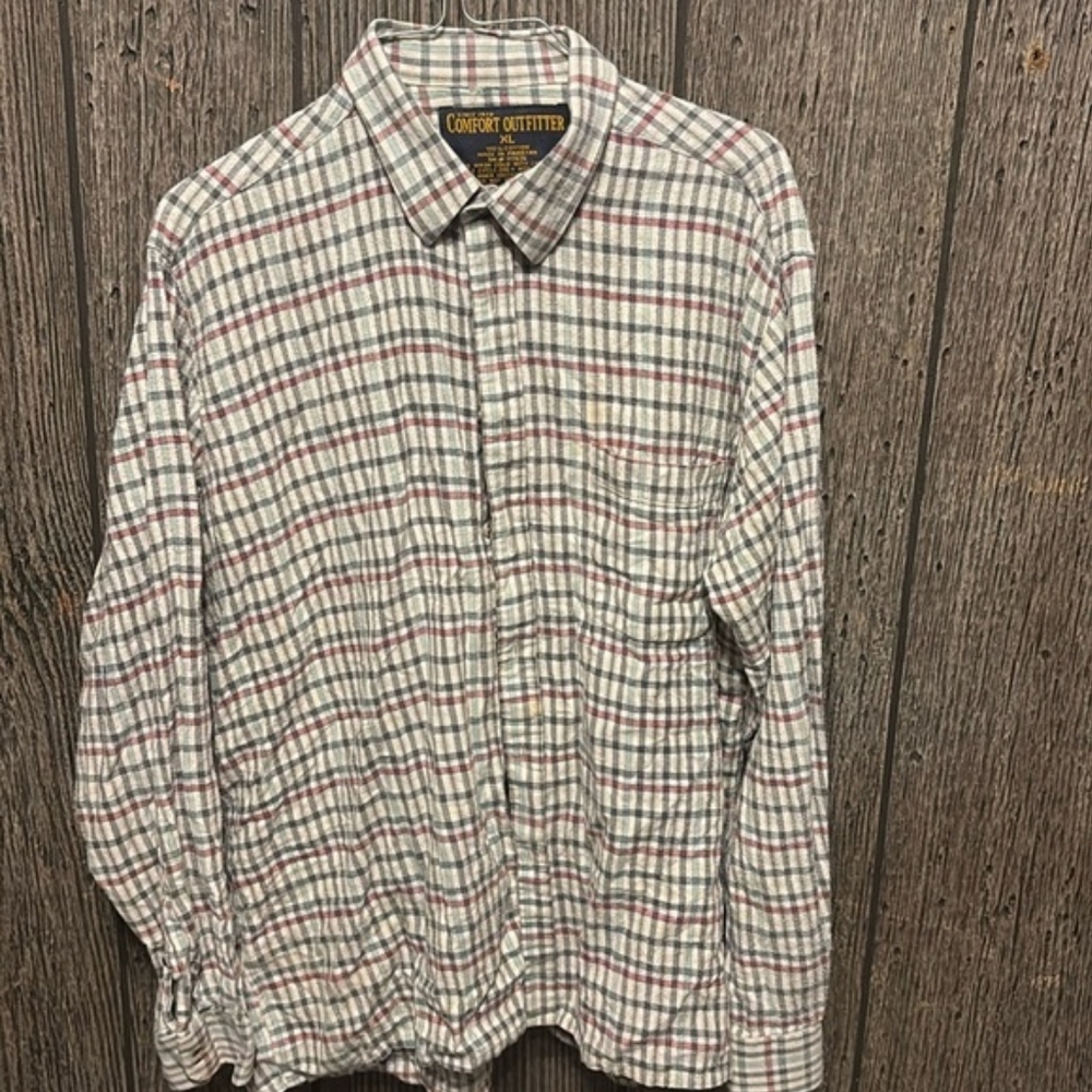 comfort outfitter. men's size xl